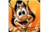 Logo Hugo Retro Mania Ícone Logo Hugo Retro Mania Ícone