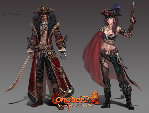 Conquer Online: Invasion of Pirates - Imagem 5 do software
