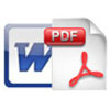 Logo Some PDF to Word Converter Ícone Logo Some PDF to Word Converter Ícone