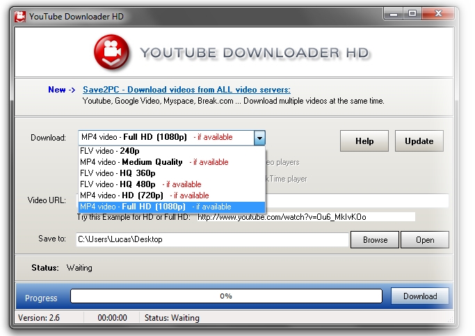 for mac download Youtube Downloader HD 5.2.1
