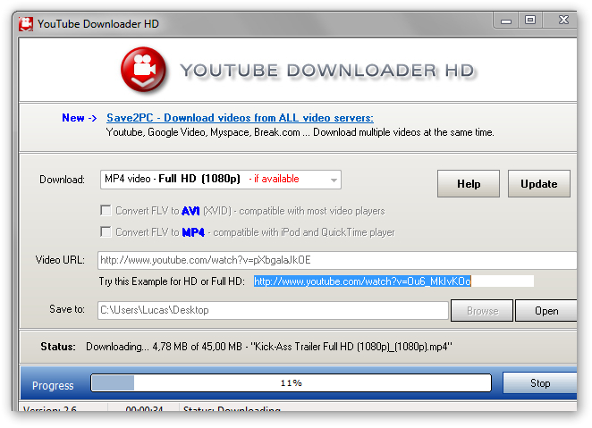 Youtube Downloader HD 5.4.2 instal the last version for mac