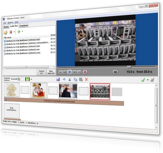 Bolide Free Slideshow Creator