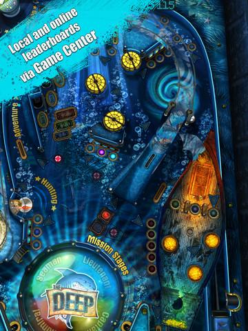 ipad pinball hd collection