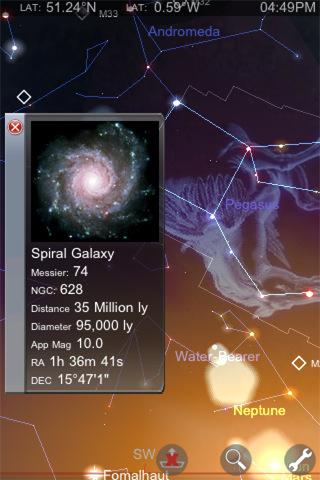 Star Chart screenshot 2