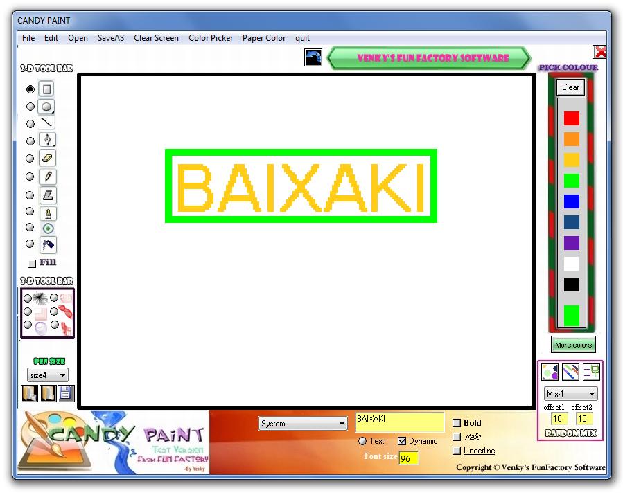 Imagem 1 do Candy Paint