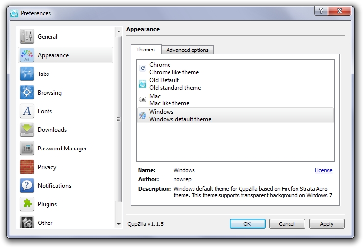 qupzilla ended xp support qupzilla ended xp support
