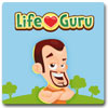 Logo Life Guru Ícone Logo Life Guru Ícone
