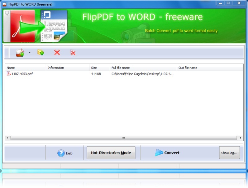 flip pictures in word