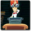 Logo Typing Maniac Ícone Logo Typing Maniac Ícone
