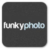 Logo Funky Photo Ícone Logo Funky Photo Ícone