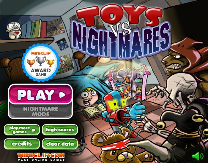 toys vs nightmares miniclip