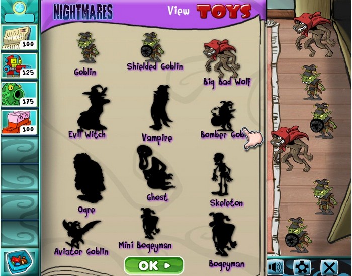 toys vs nightmares game