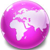 Logo Design a planet Ícone Logo Design a planet Ícone