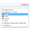 Logo Tab Menu Ícone Logo Tab Menu Ícone