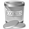 Logo Swap My Cookies Ícone Logo Swap My Cookies Ícone