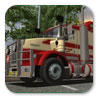 Logo Euro Truck Simulator Kenworth road train T800 8x6 Ícone Logo Euro Truck Simulator Kenworth road train T800 8x6 Ícone
