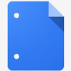 Logo Google Docs Viewer para Chrome Ícone Logo Google Docs Viewer para Chrome Ícone