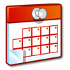 Logo Calendário de 2012 Mensal 2 Ícone Logo Calendário de 2012 Mensal 2 Ícone