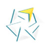 Logo Mirror Creator Ícone Logo Mirror Creator Ícone