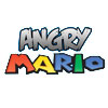 Logo Angry Mario Ícone Logo Angry Mario Ícone