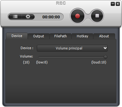 Imagem 4 do Weeny Free Audio Recorder