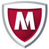 Logo McAfee TechCheck Ícone Logo McAfee TechCheck Ícone
