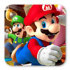 Logo Mario´s World Theme Ícone Logo Mario´s World Theme Ícone