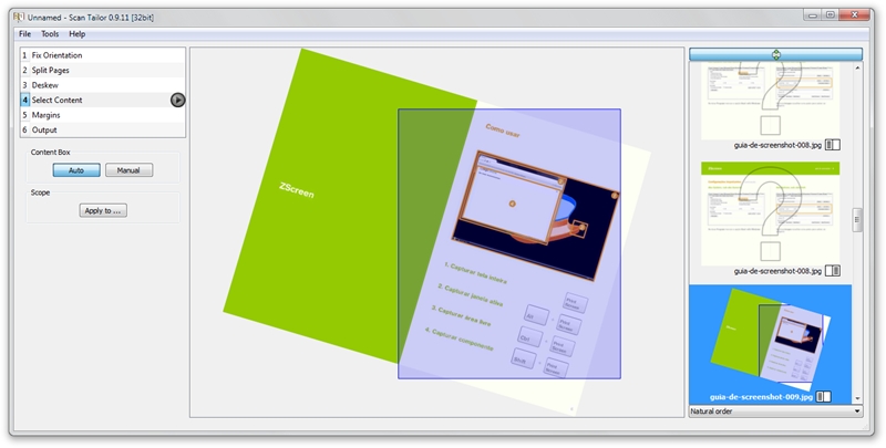 Scan Tailor Download para Windows Grátis