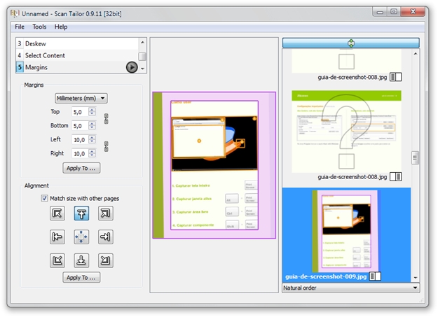 Download Scan Tailor | Baixaki