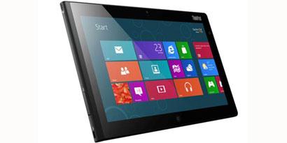 Imagem de: Lenovo divulga preço do ThinkPad Tablet 2