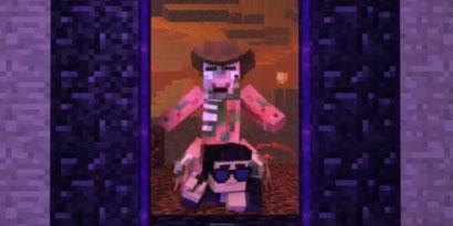Imagem de: Minecraft Style! Gangnam Style é recriado com os famosos blocos da Mojang