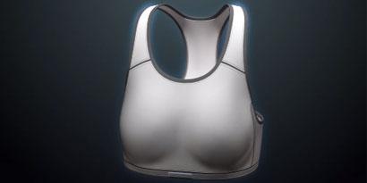 Imagem de: Sutiã inteligente detecta possibilidade de câncer de mama