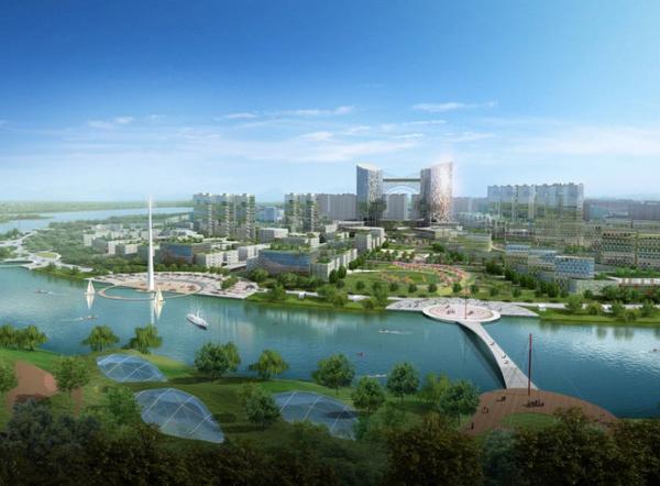 Resultado de imagem para Chineses querem construir no Brasil uma cidade ecológica
