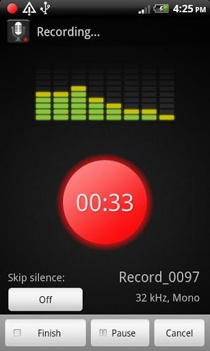 Smart Voice Recorder - Imagem 1 do software