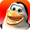 Logo Sweet Little Talking Penguin Ícone Logo Sweet Little Talking Penguin Ícone