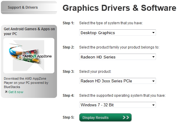 AMD Catalyst Display Driver Download Para Windows Em Português Grátis