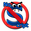 Logo NoScript Ícone Logo NoScript Ícone