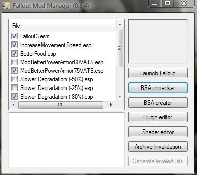 fallout mod manager not working