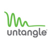 Logo Untangle Gateway Platform Ícone Logo Untangle Gateway Platform Ícone