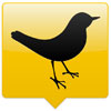 Logo TweetDeck by Twitter Ícone Logo TweetDeck by Twitter Ícone