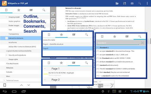 PDF Reader - qPDF Viewer - Imagem 1 do software