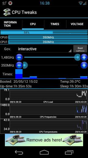 Программа для разгона процессора cpu tweaker