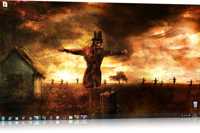 Halloween Terror Animated Wallpaper Download