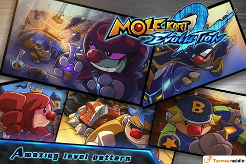 mole kart 2 evolution download