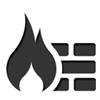 Logo Windows Firewall Control Ícone Logo Windows Firewall Control Ícone