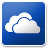 Logo SkyDrive Ícone Logo SkyDrive Ícone
