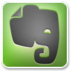 Logo Evernote Ícone Logo Evernote Ícone