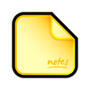 Logo Sticky Notifications Ícone Logo Sticky Notifications Ícone