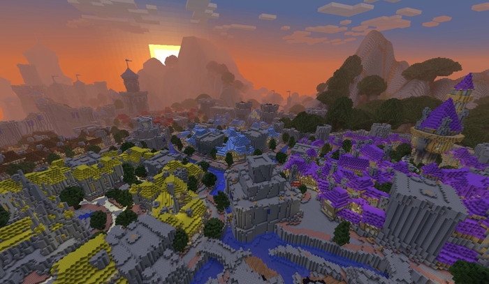 Imagem 5 do World of Warcraft for Minecraft