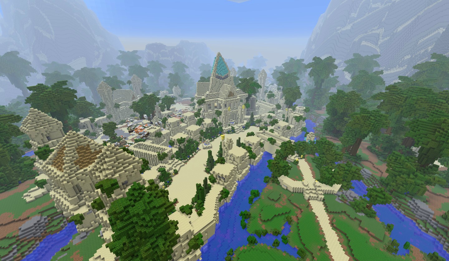 Imagem 1 do World of Warcraft for Minecraft
